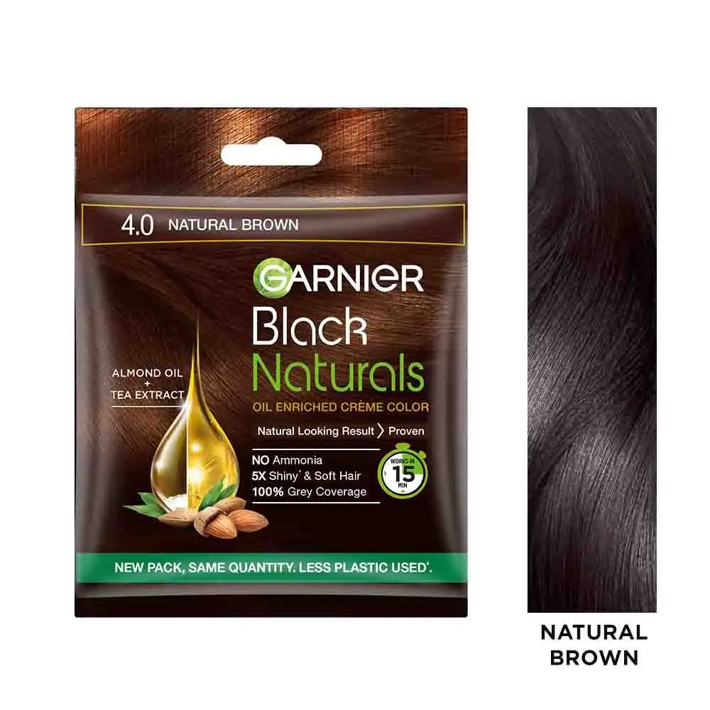 Garnier Black Naturals Shade 4