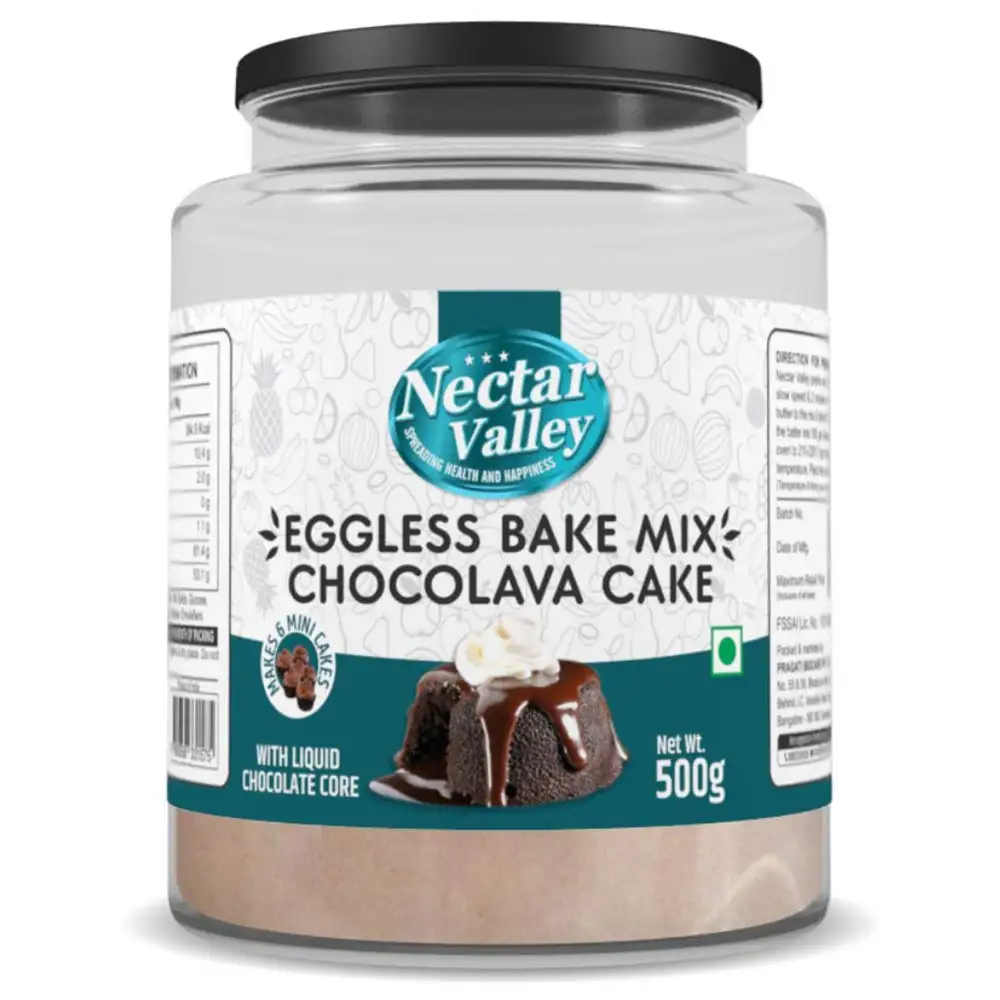 Nectar Valley Eggless Bake Mix,  Chocolate  500 g