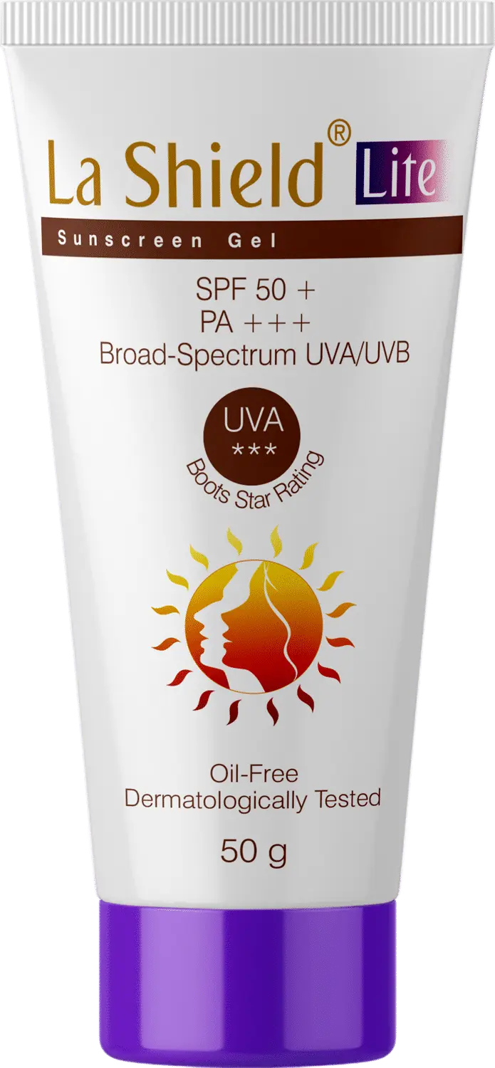 La Shield Lite SPF 50+ & PA+++ Braod-specturm UVA/UVB