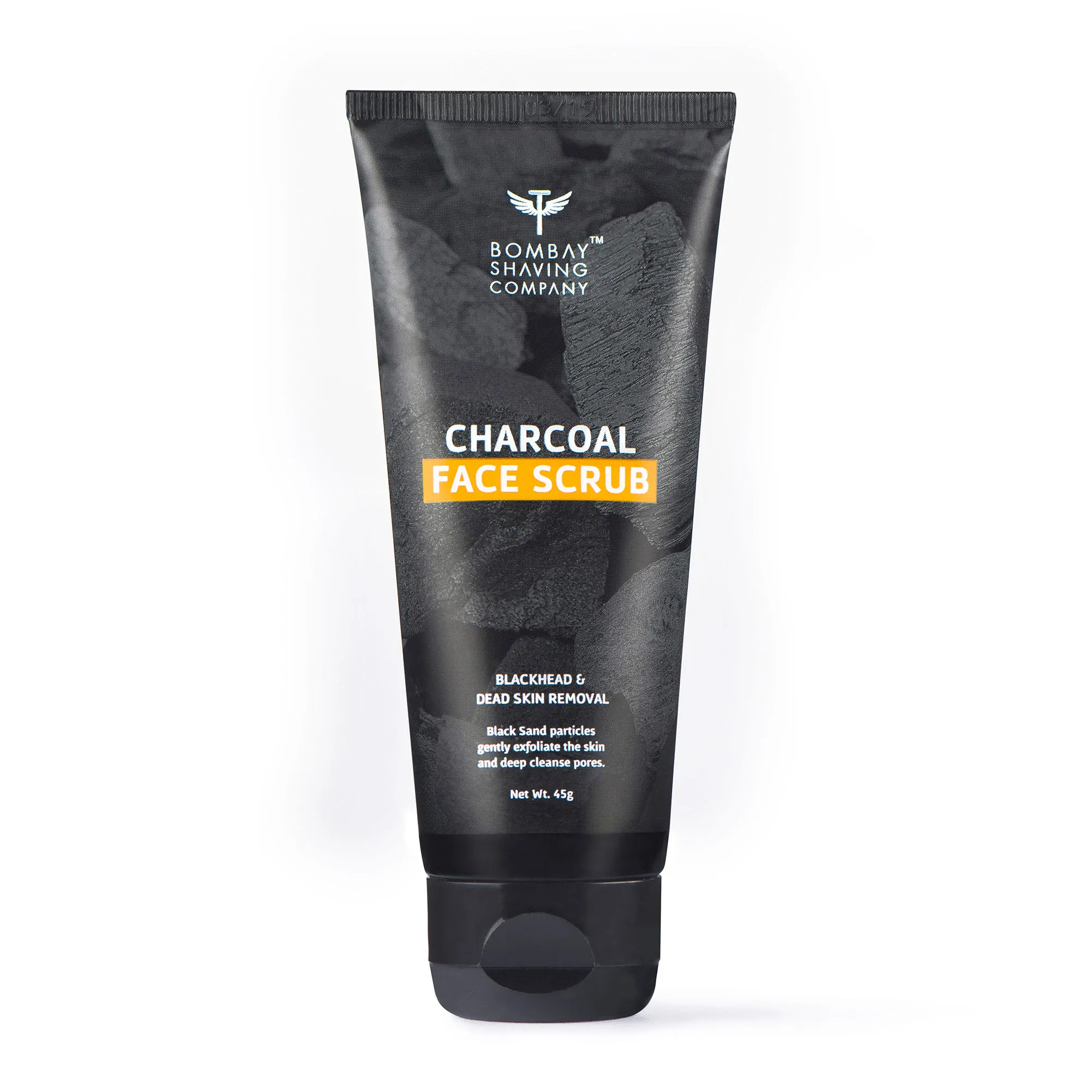 Bombay Shaving Company Charcoal Face Scrub