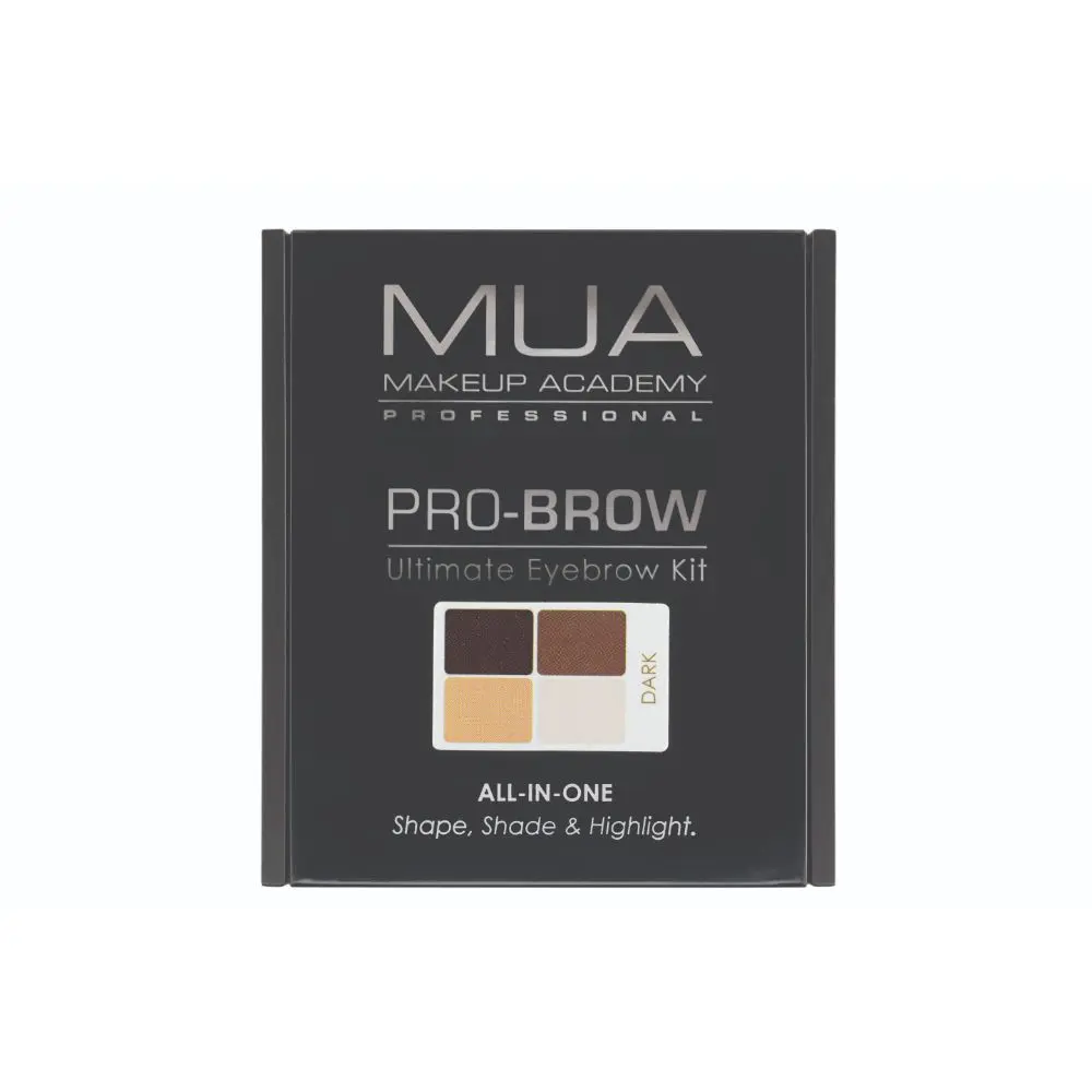 MUA EYE BROW KIT - DARK (5.9 g)