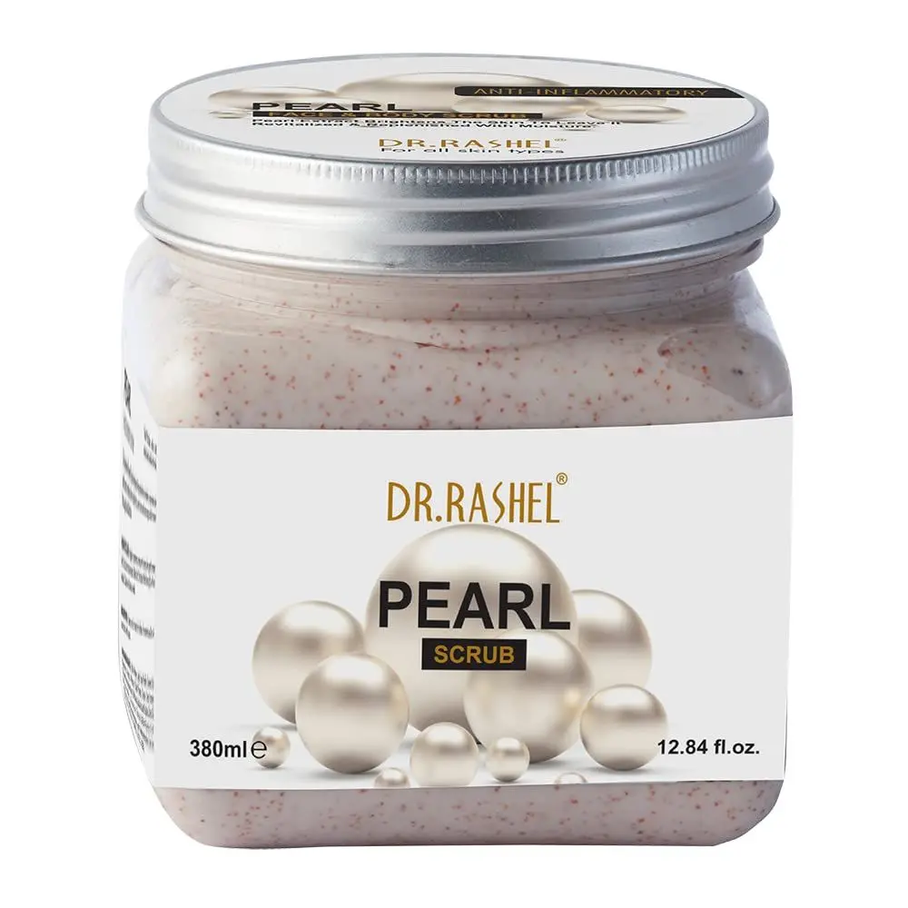 Dr.Rashel Anti-Inflammatory Pearl Face and Body Scrub For All Skin Types (380 ml)