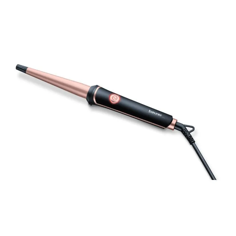 Beurer HT 53 37 Watts Professional Curling Tongs, Ceramic Keratin Coating , 3 Years Warranty