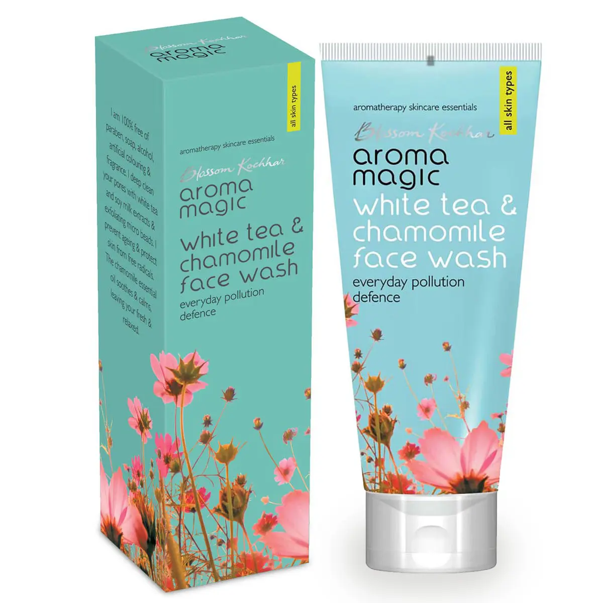 Aroma Magic White Tea & Chamomile Face Wash (100 ml)