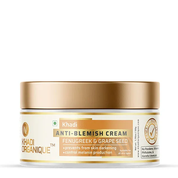 Khadi Organique Anti Blemish Cream