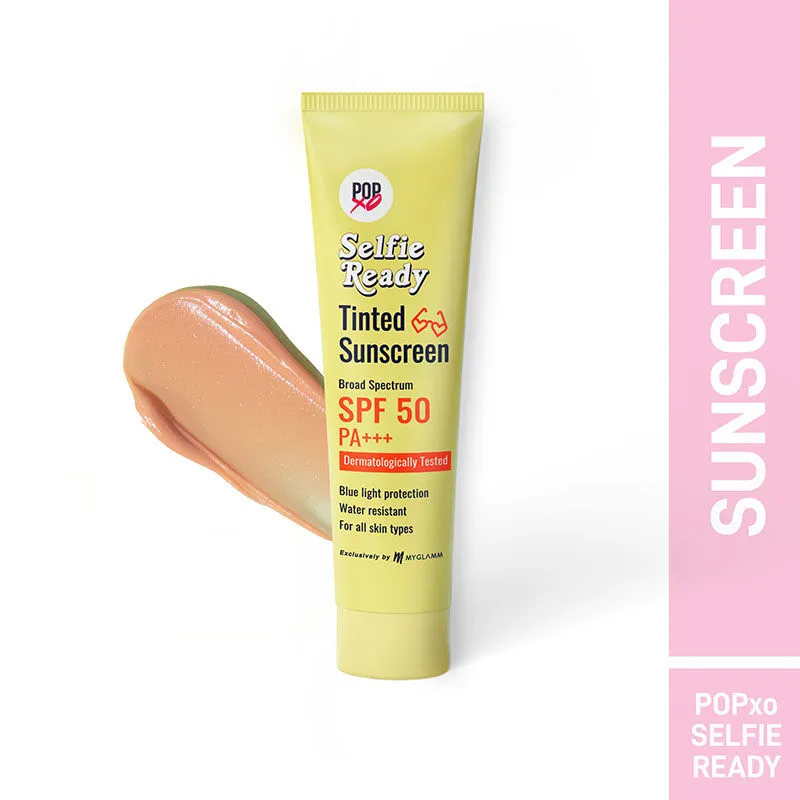 MyGlamm PoPxo Selfie Ready Tinted Sunscreen SPF 50