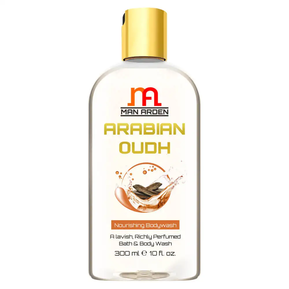 Man Arden Nourishing Bodywash,  300 ml  Arabian Oudh