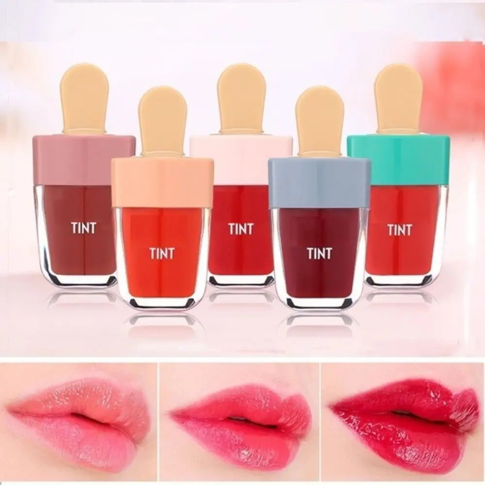 Pack of 5 Moisturizing Long Lasting Ice Cream Lip Tint Lipsticks