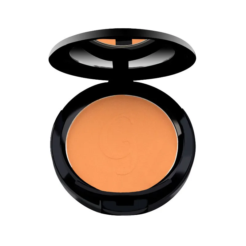 GlamGals Face Stylist Compact 01 Warm Nude - Red Clay