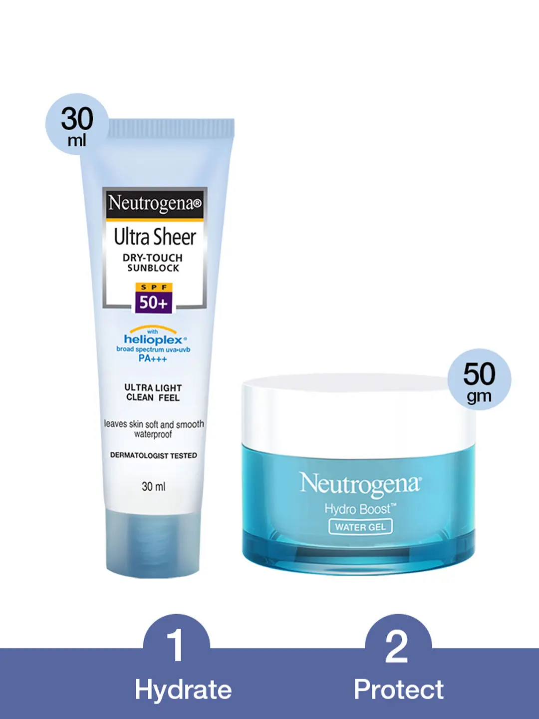 Neutrogena Bestseller Duo Combo