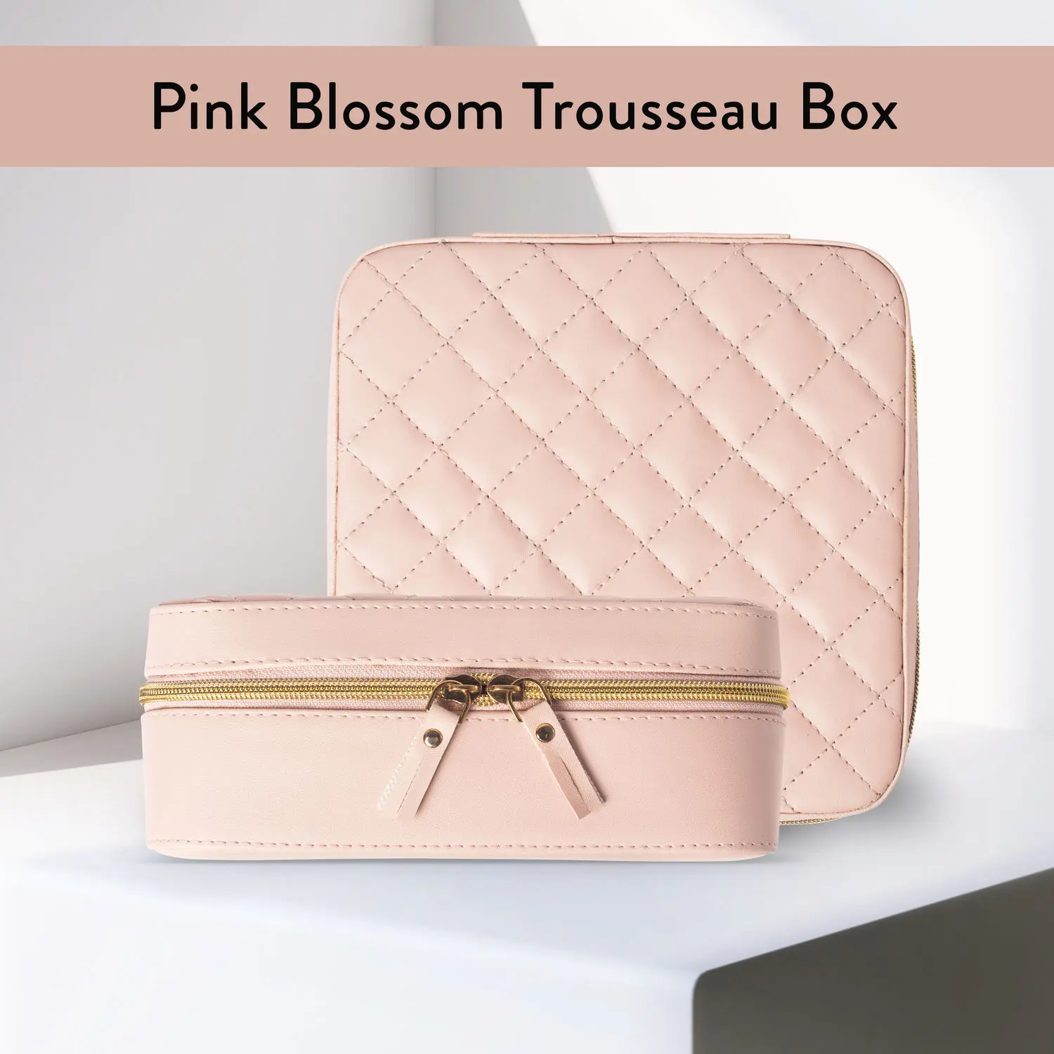 Stay Quirky Pink Blossom Trousseau Box