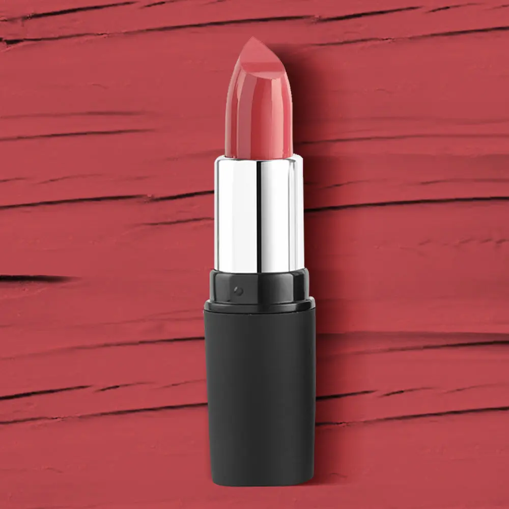 Swiss Beauty Pure Matte Lipstick - Apricot (3.8 g)