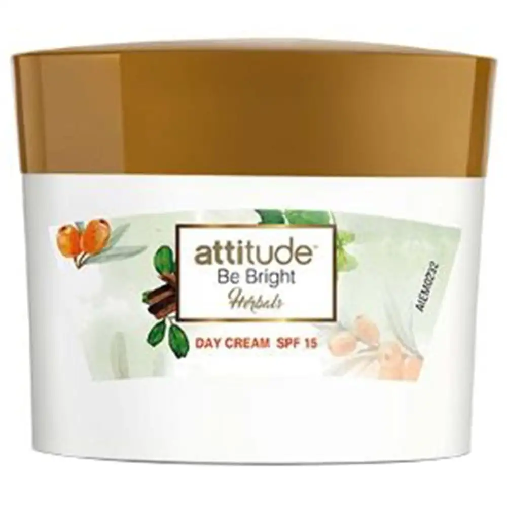 Amway Attitude Be Bright Herbals Day Cream,  50 g  for All Skin Types