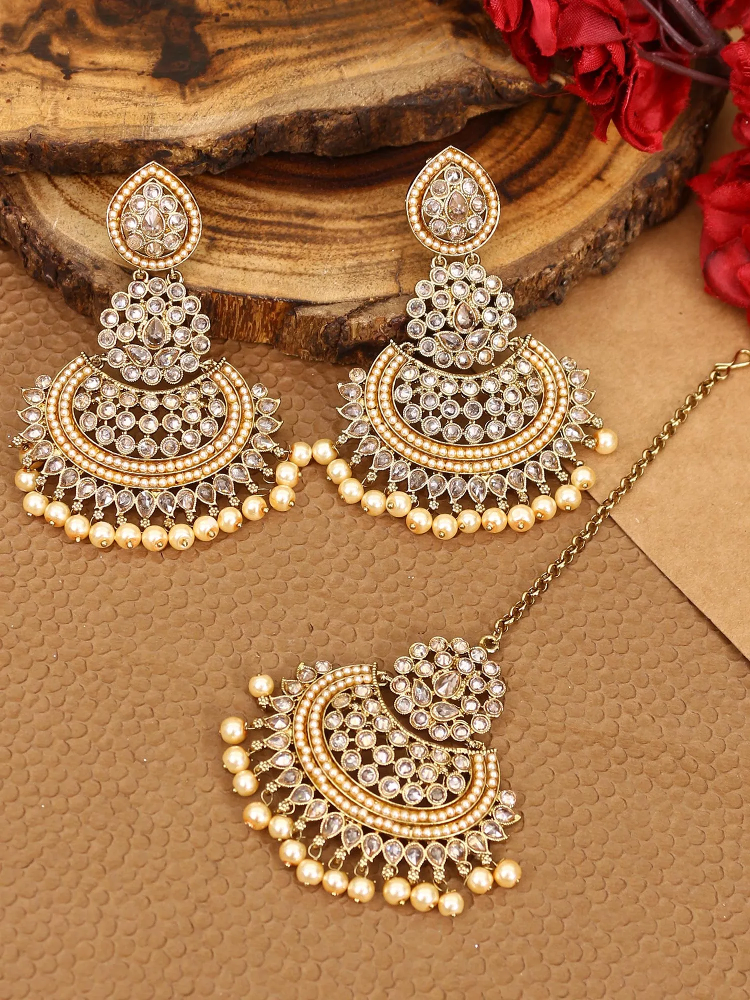 Bling Bag Sukanta Maang Tikka Set