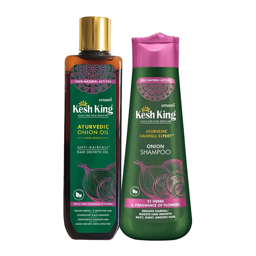 Keshking Onion Range For Strong Hair