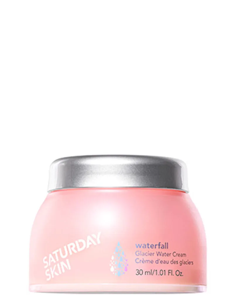 Saturday Skin Waterfall Glacier Water Cream