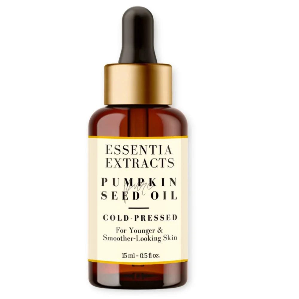 Essentia Extracts Pumpkin Seed Oil Cold-pressed