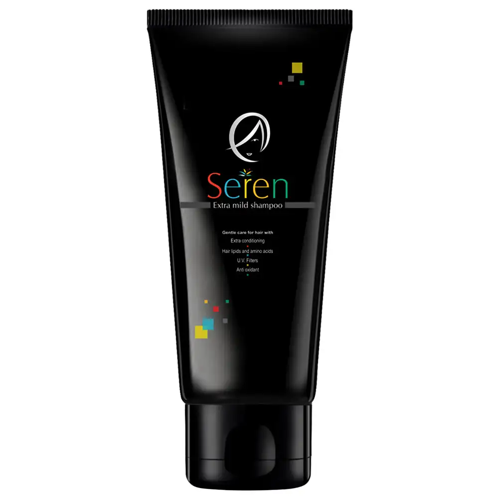 Seren Extra Mild Shampoo,  200 ml  for Hair with Extra Conditioning