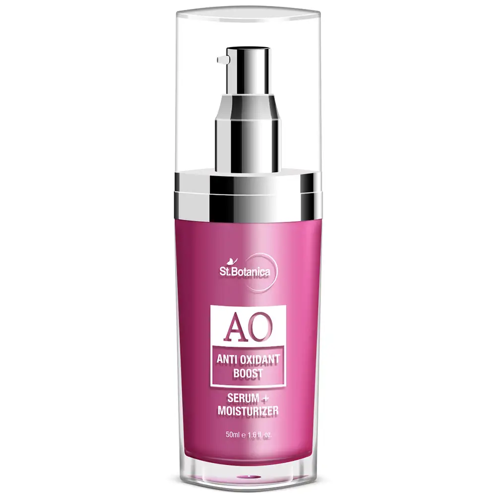 St.Botanica Serum + Moisturiser,  50 ml  Anti Oxidant Boost