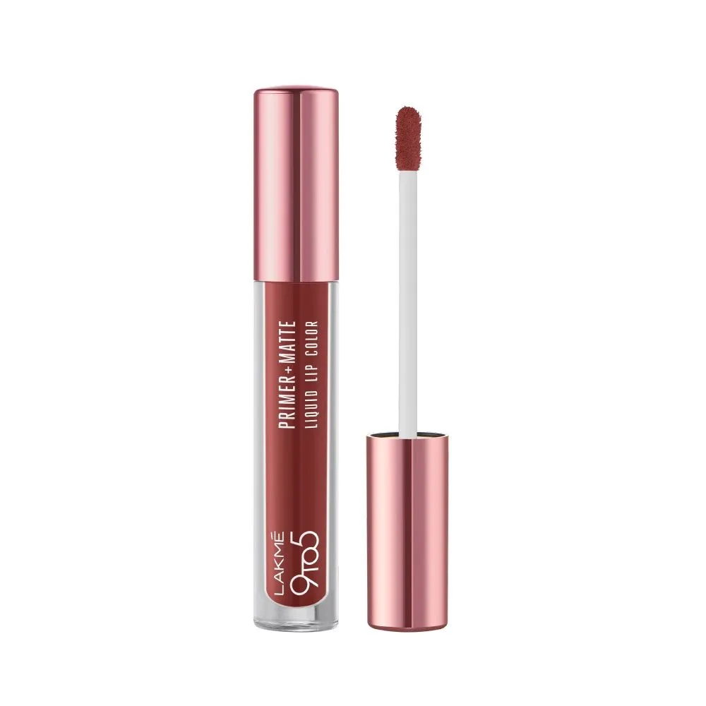 Lakme 9to5 Primer + Matte Liquid Lip Color