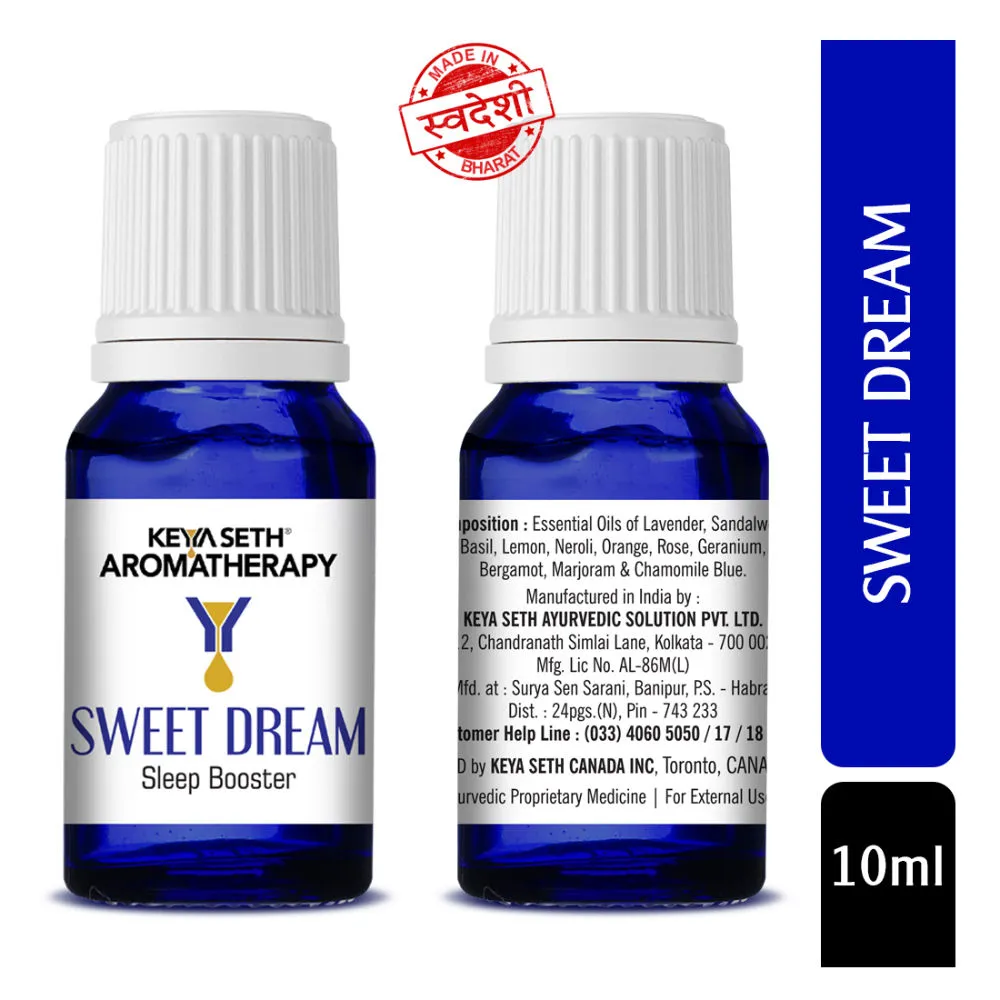 Keya Seth Aromatherapy Sweet Dream Relaxing Sleep Treats Essential Oil