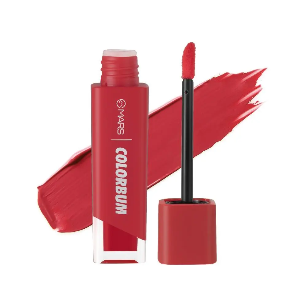 MARS Colorbum Liquid Matte Lipstick (02-Scarlet Seoul)(5.5 ml)