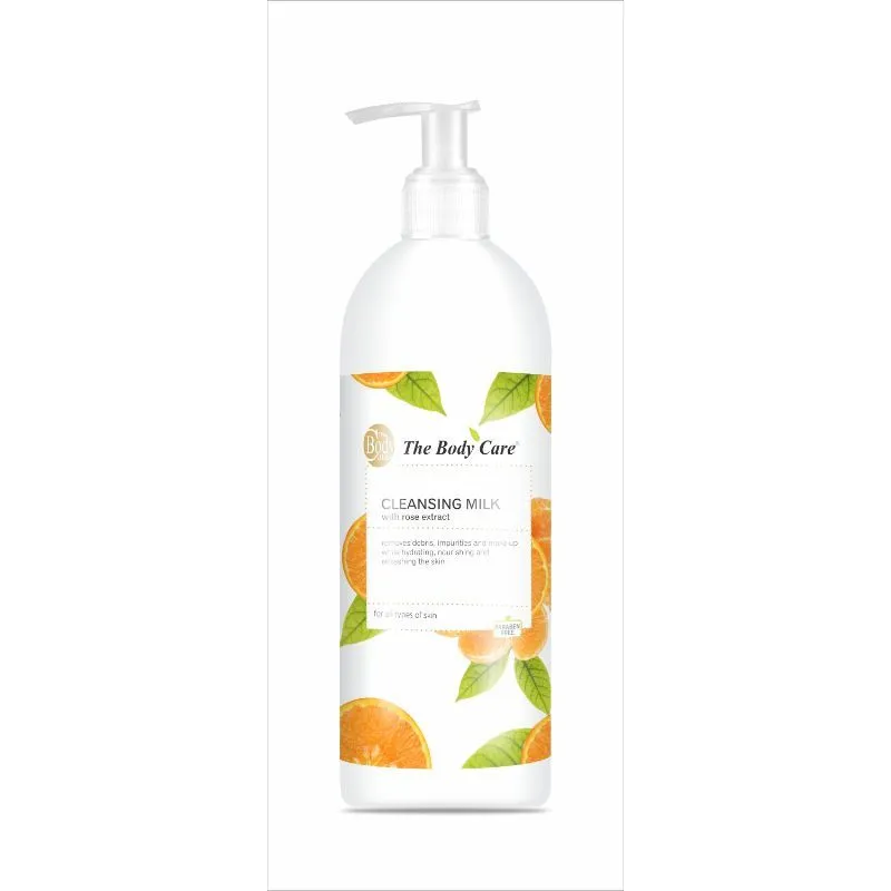 The Body Care Orange Cleansing Milk