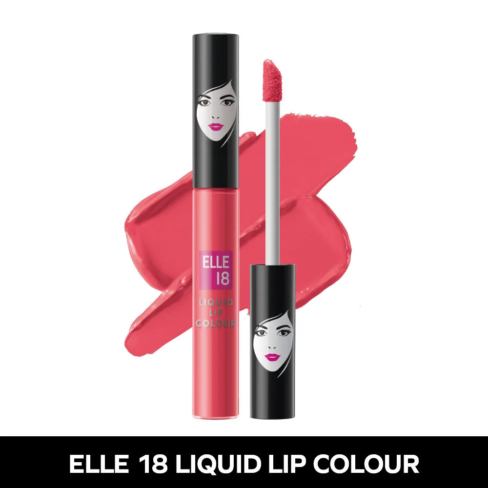 Elle 18 Liquid Lip Color - Pink Ballet