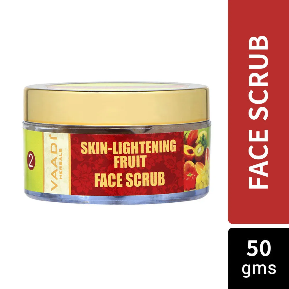 Vaadi Herbal Skin - Lightening Fruit Face Scrub