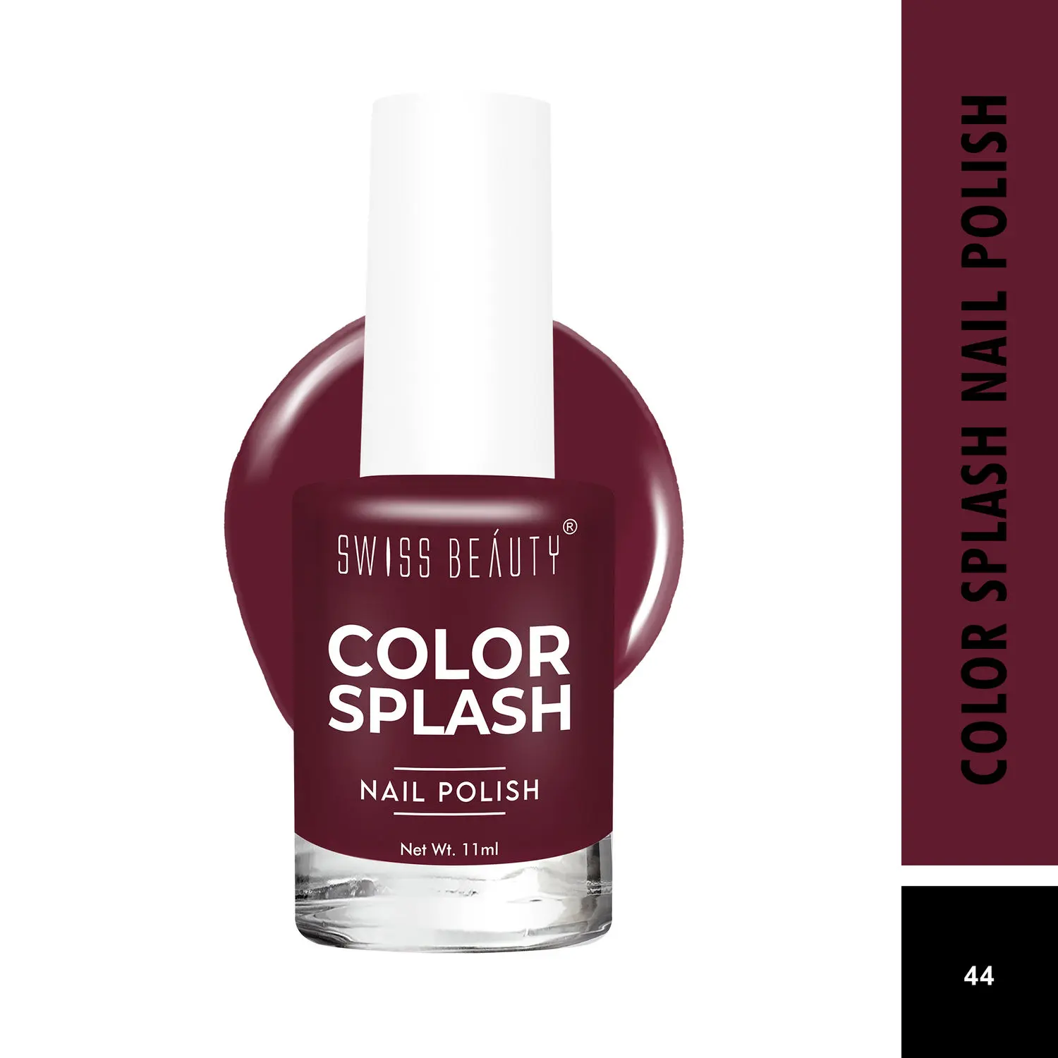 Swiss Beauty Color Splash Nail Polish Shade-44 (11 ml)