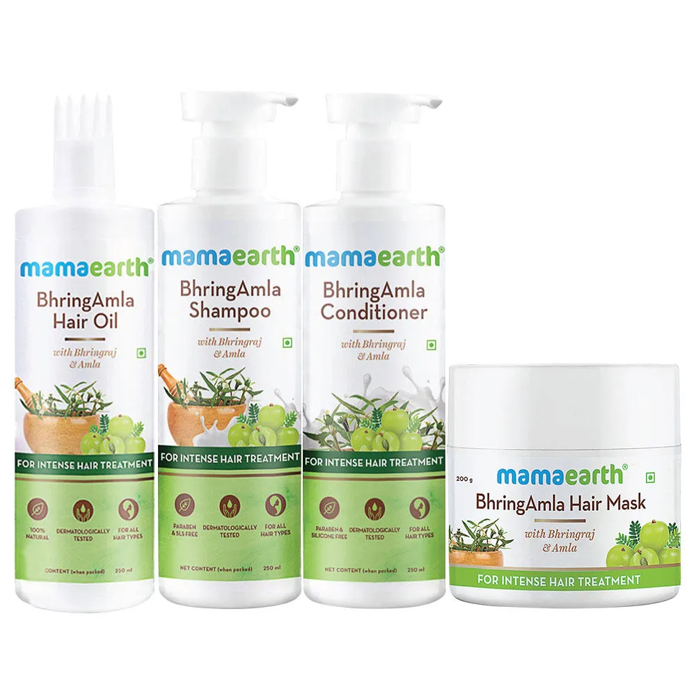 Mamaearth BhringAmla Hair Care Kit