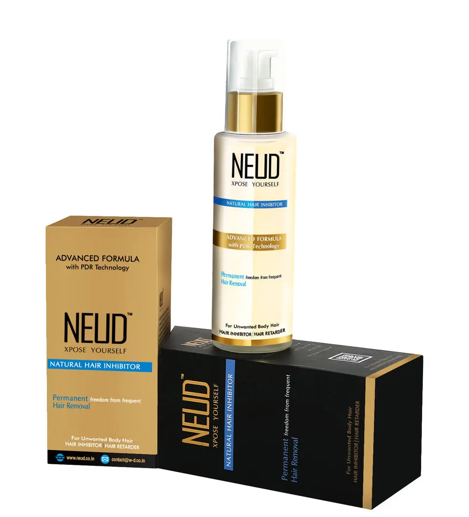 Neud Natural Hair Inhibitor (80 g)