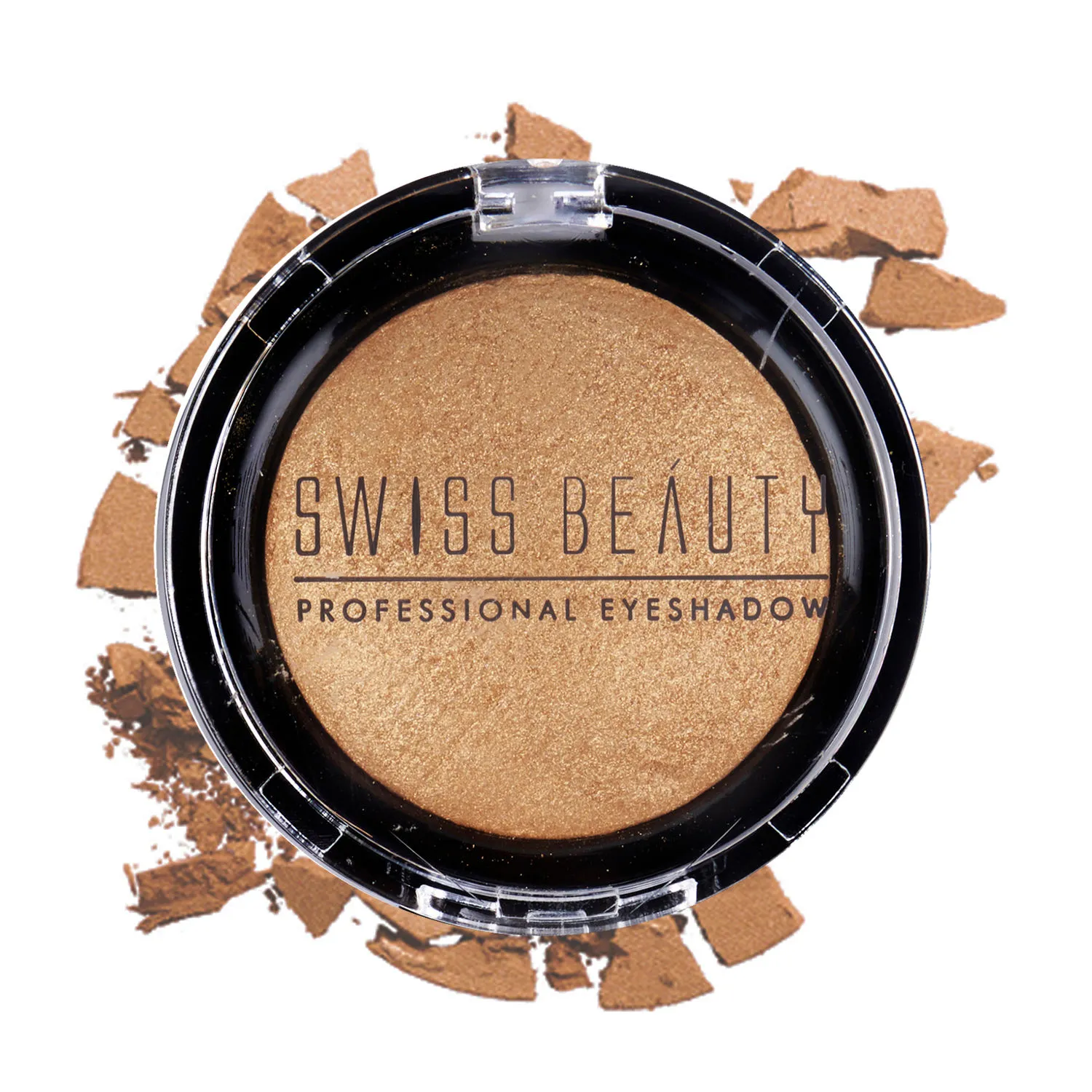 Swiss Beauty Professional Eyeshadow - 02 Shiny Golden