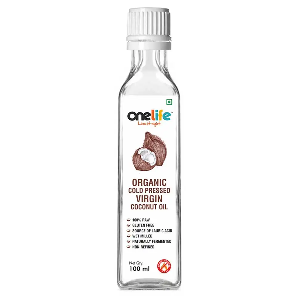 OneLife Organic Virgin Coconut Oil for Skin & Hair,  100 ml