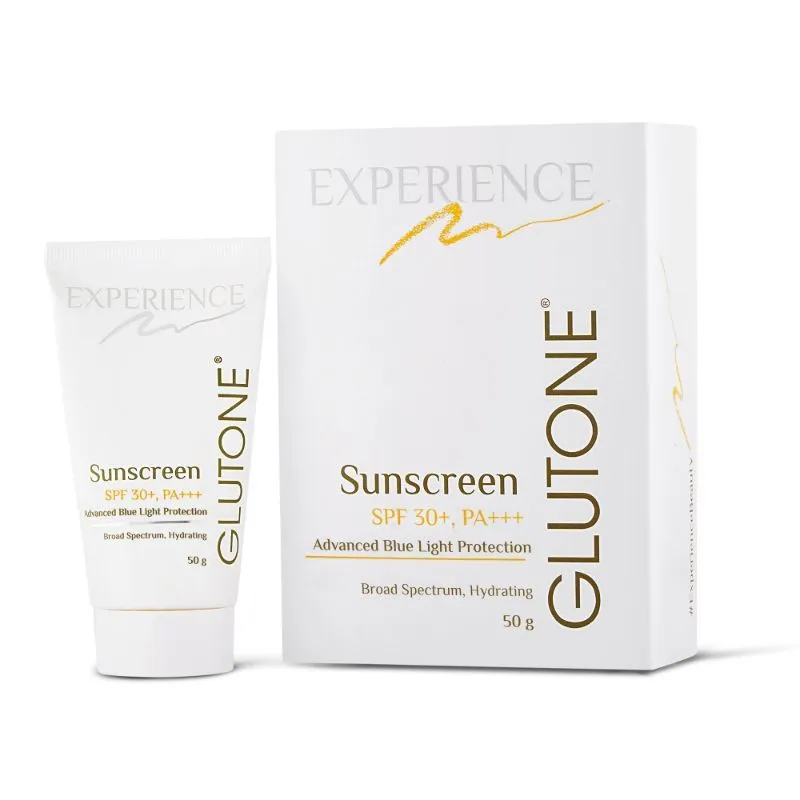 Glutone Sunscreen SPF 30+ & PA+++ With Advanced Blue Light Protection