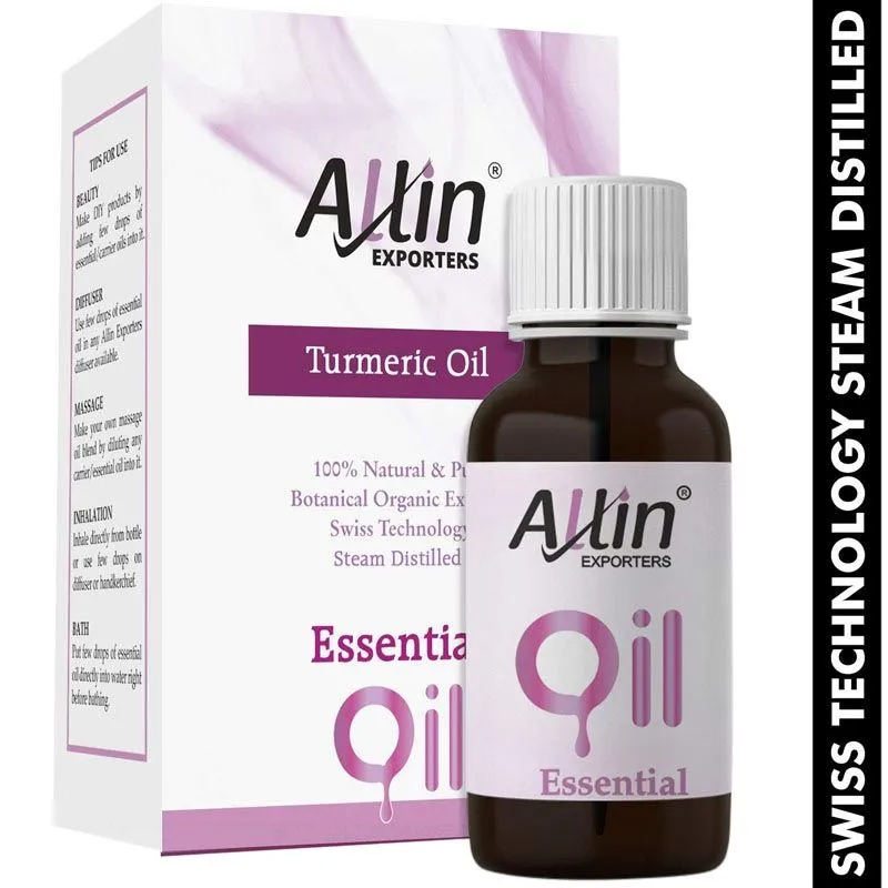 Allin Exporters Turmeric Essential Oil