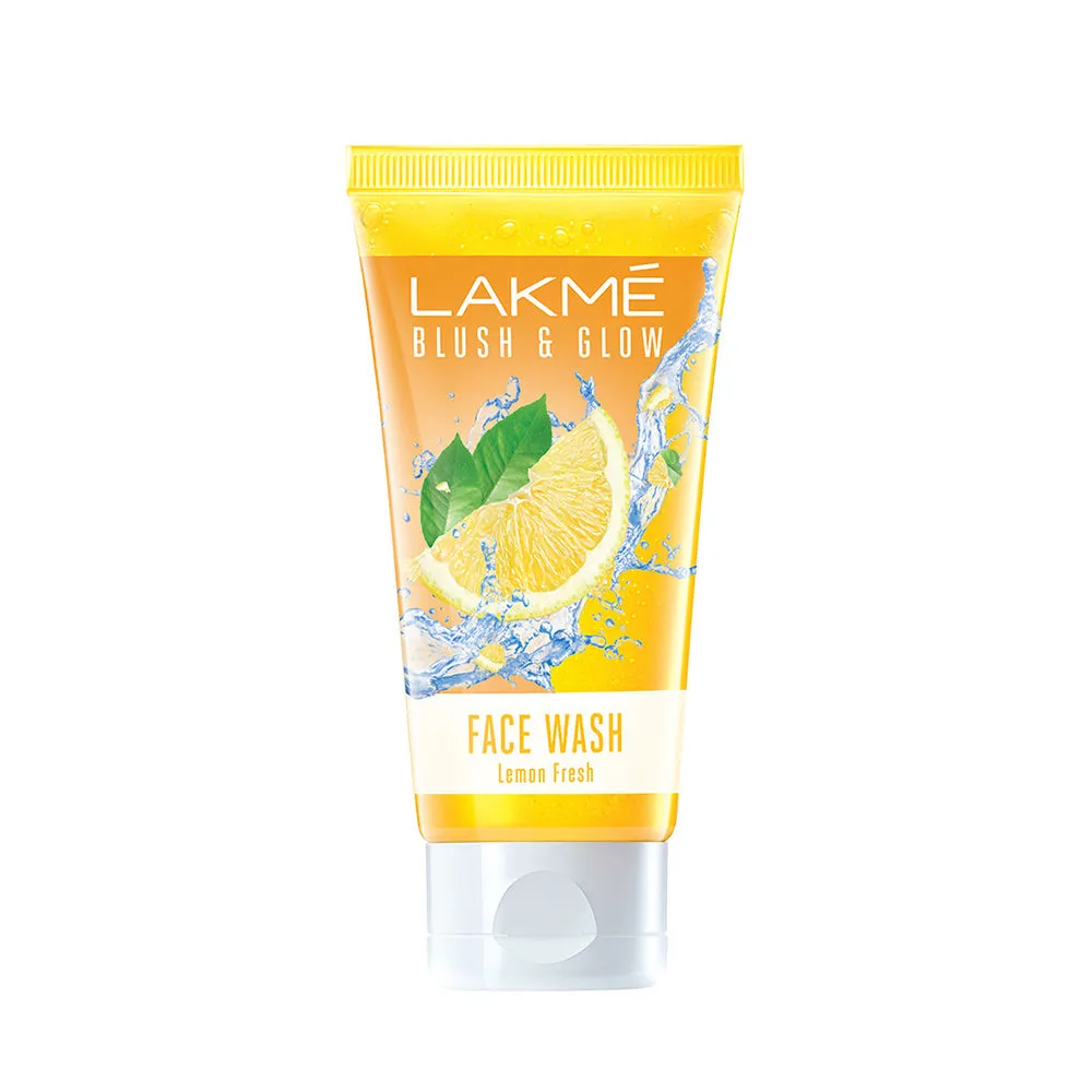 Lakme Blush And Glow Lemon Gel Face Wash