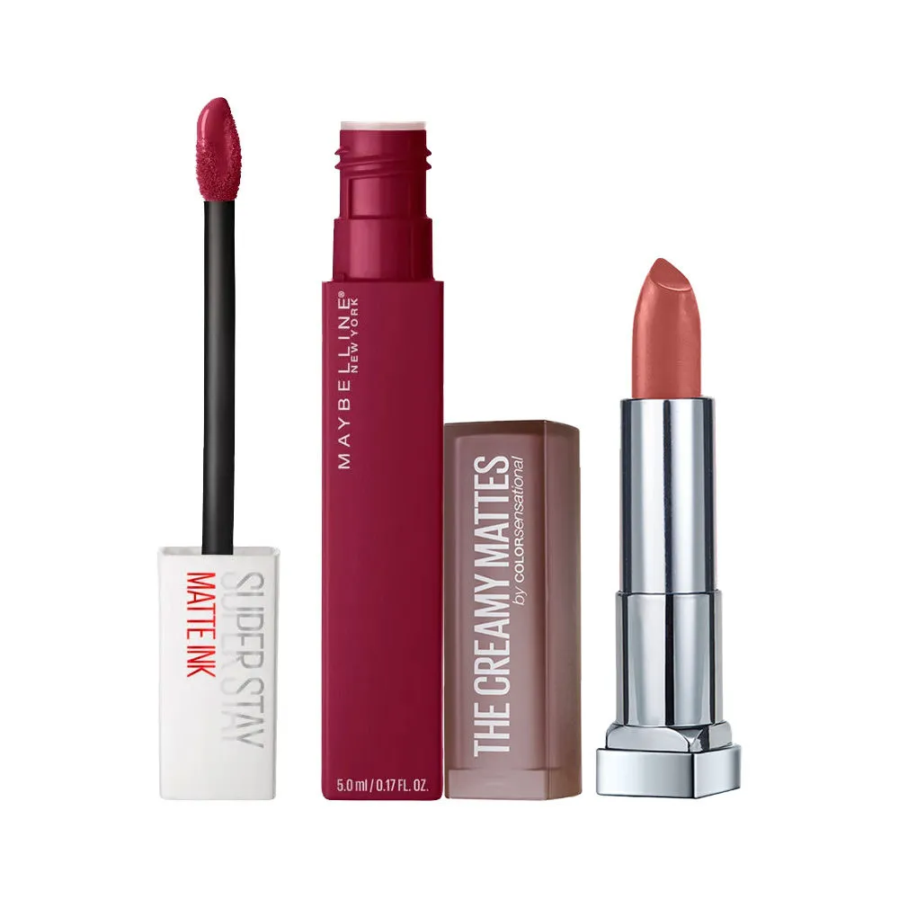 Maybelline New York Power of Mattes Combo