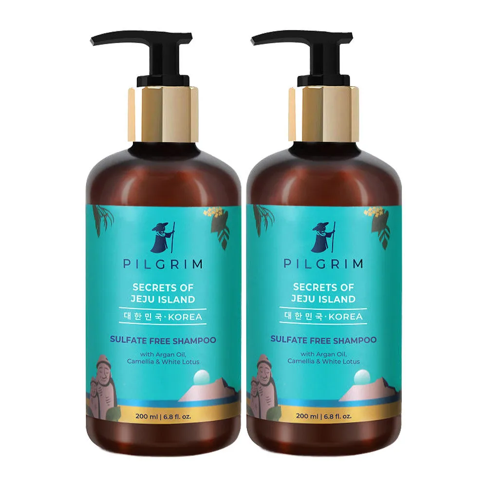 Pilgrim Sulfate Free Shampoo - Pack of 2