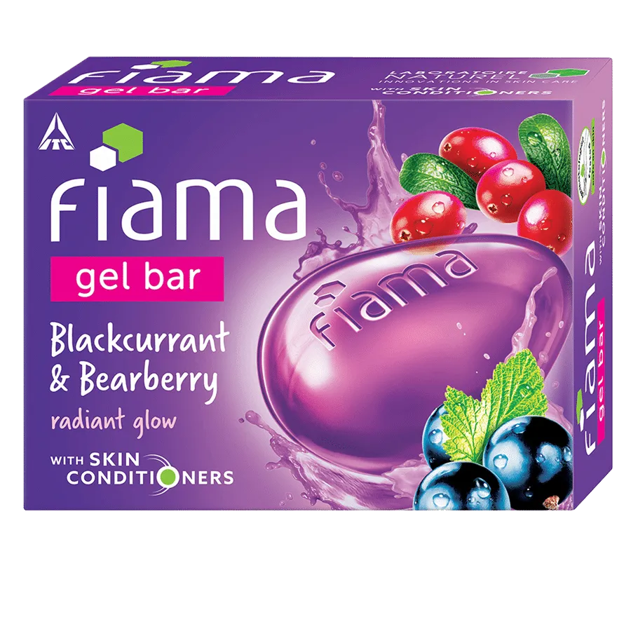 Fiama Blackcurrant & Bearberry Gel Bar