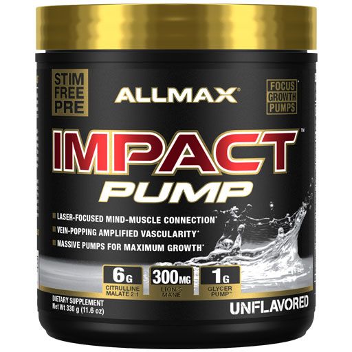 Impact Pump - Unflavored - 30 Servings