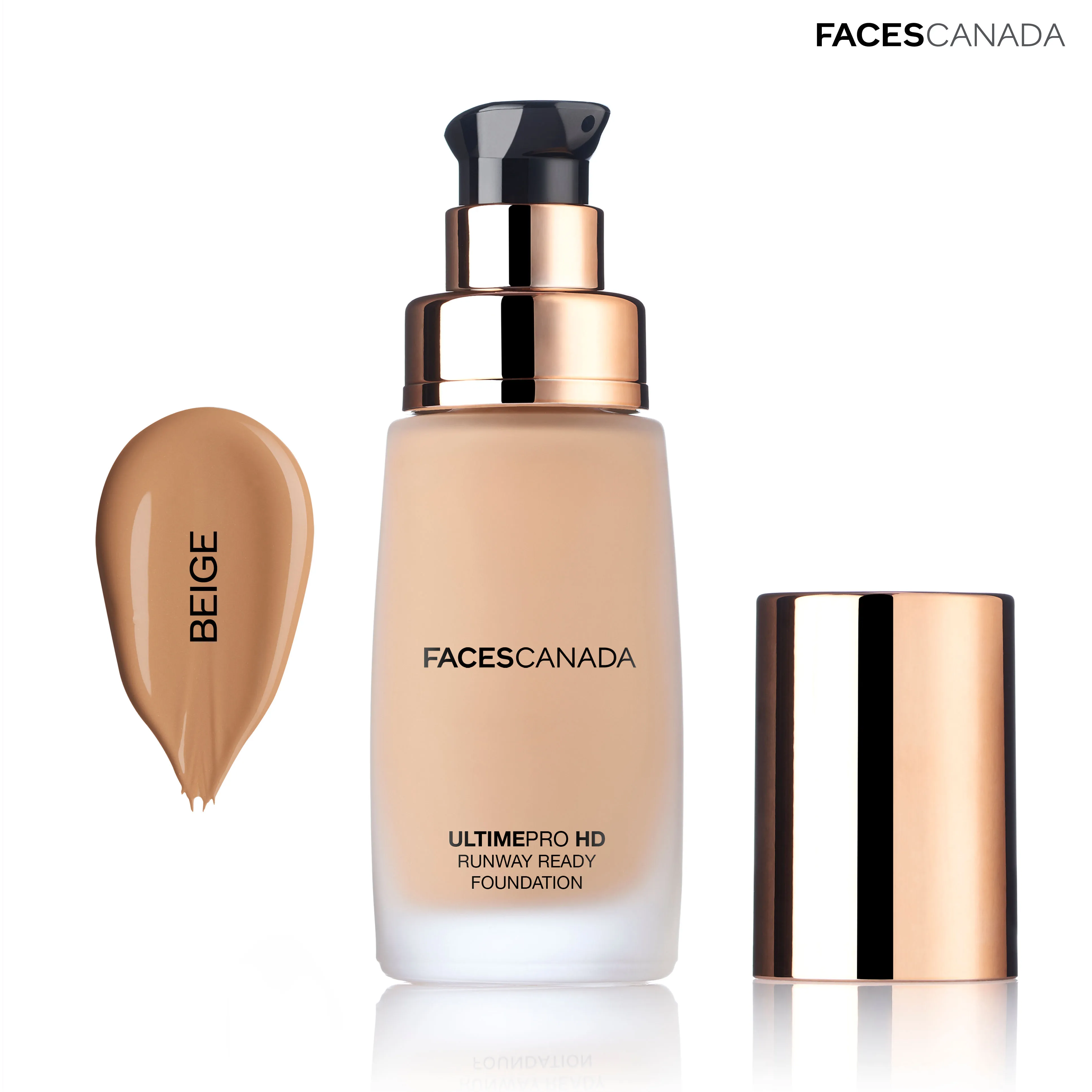 Faces Canada Ultime Pro HD Runway Ready Foundation - Beige 03