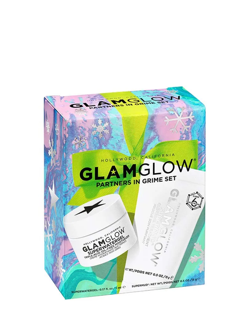 Glamglow Partners In Grime Set (Duo Set)