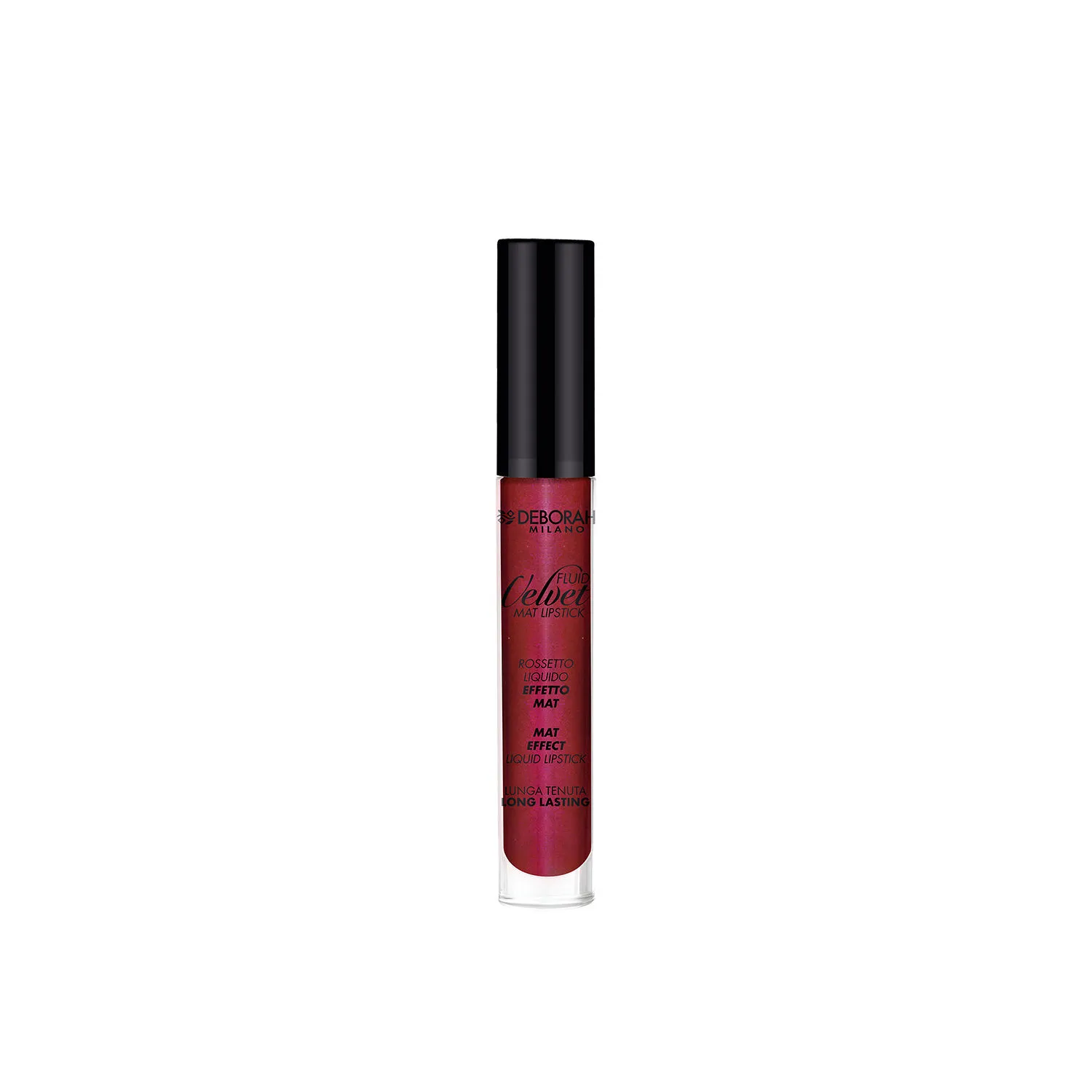 Deborah Milano Fluid Velvet Mat Lipstick - 50 Cherry