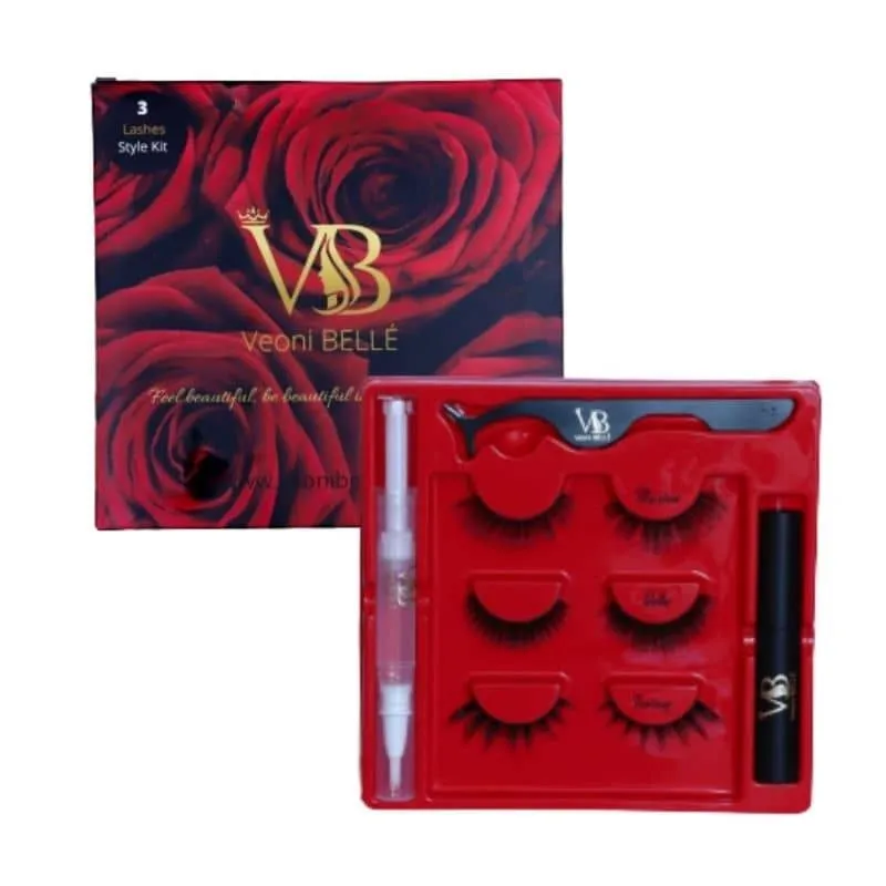 Veoni Belle Magnetic Eyelash Kit