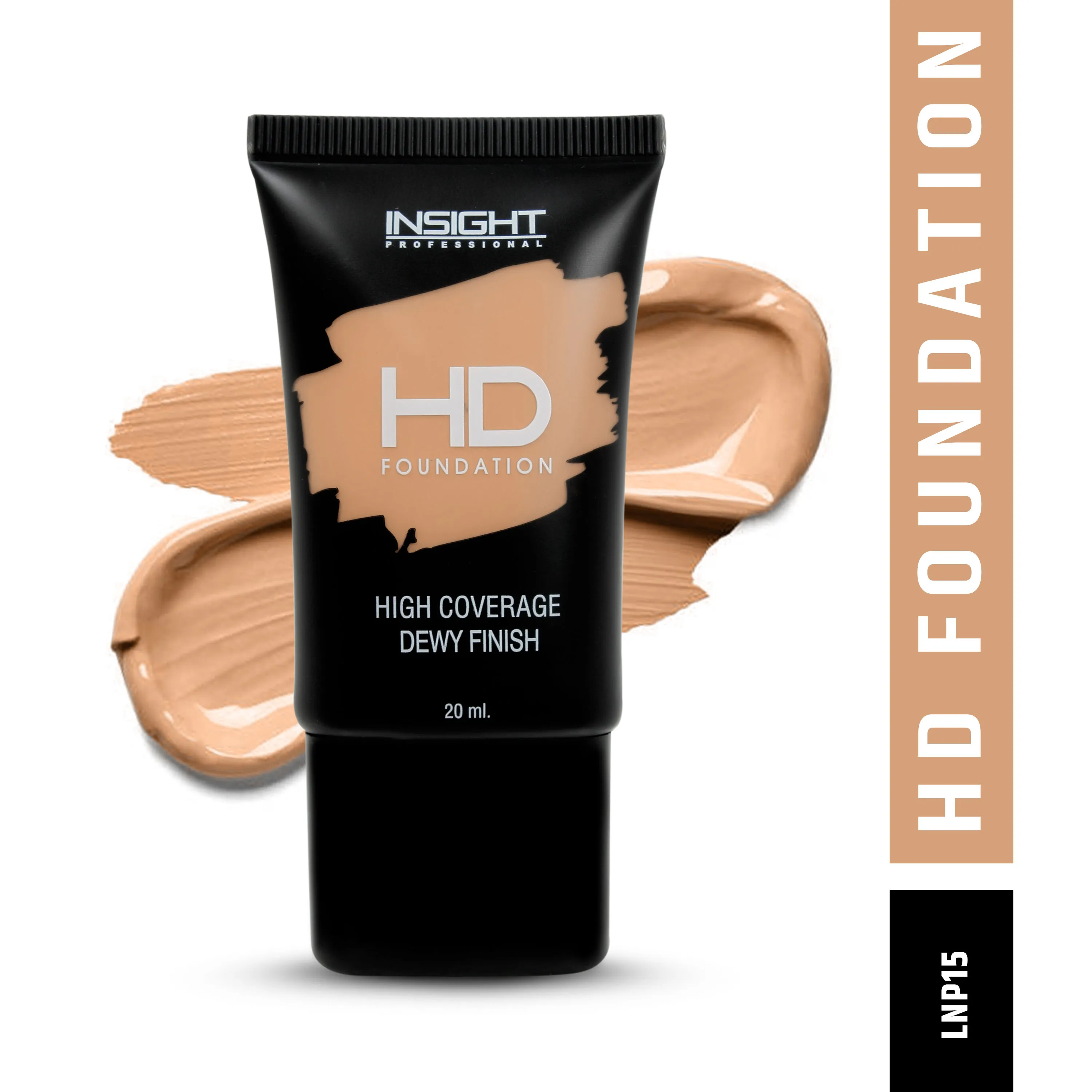 Insight Cosmetics Hd Foundation - LNP 15