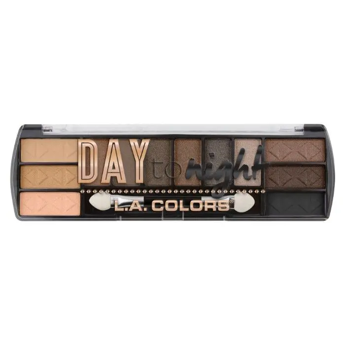 L.A. Colors Day To Night 12 Color Eyeshadow - Daylight 8 g