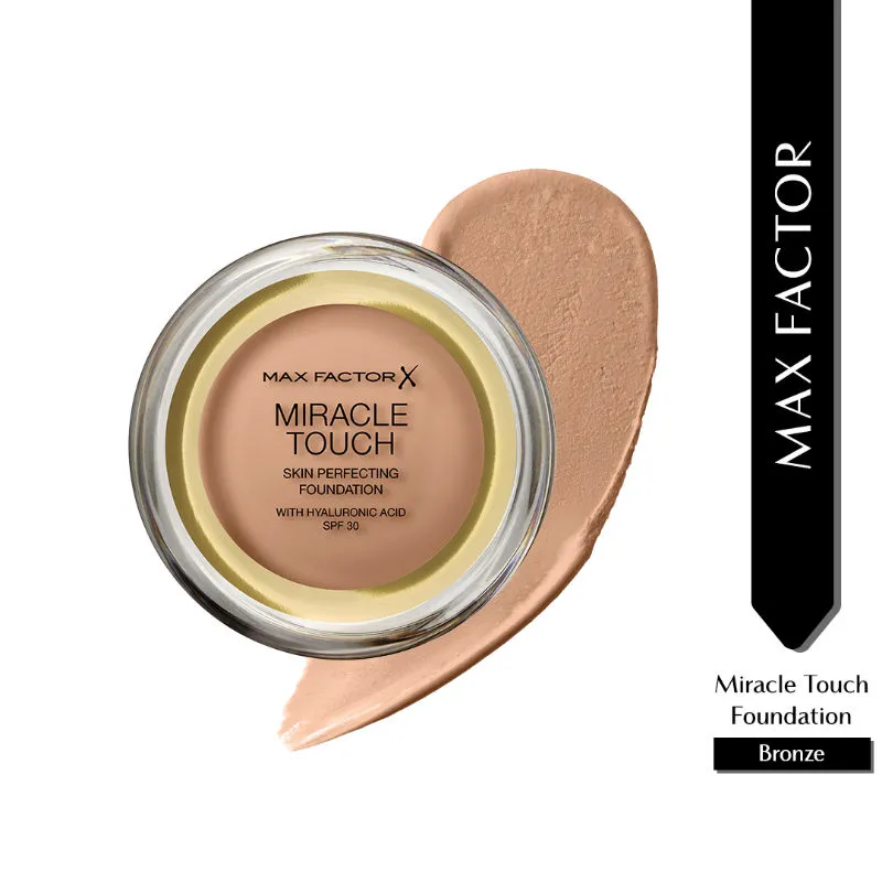 Max Factor Miracle Touch Foundation - Bronze