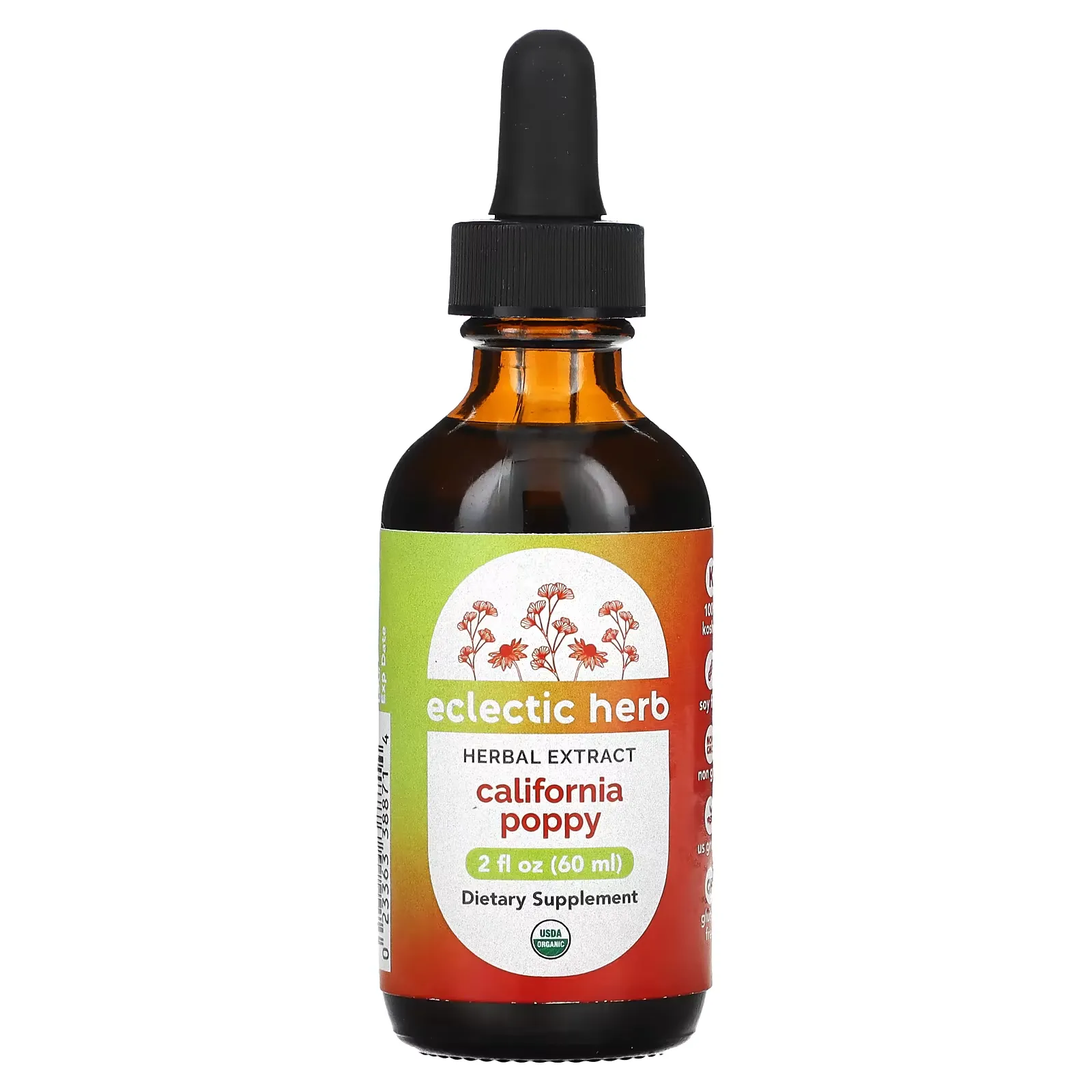 California Poppy, 2 fl oz (60 ml)