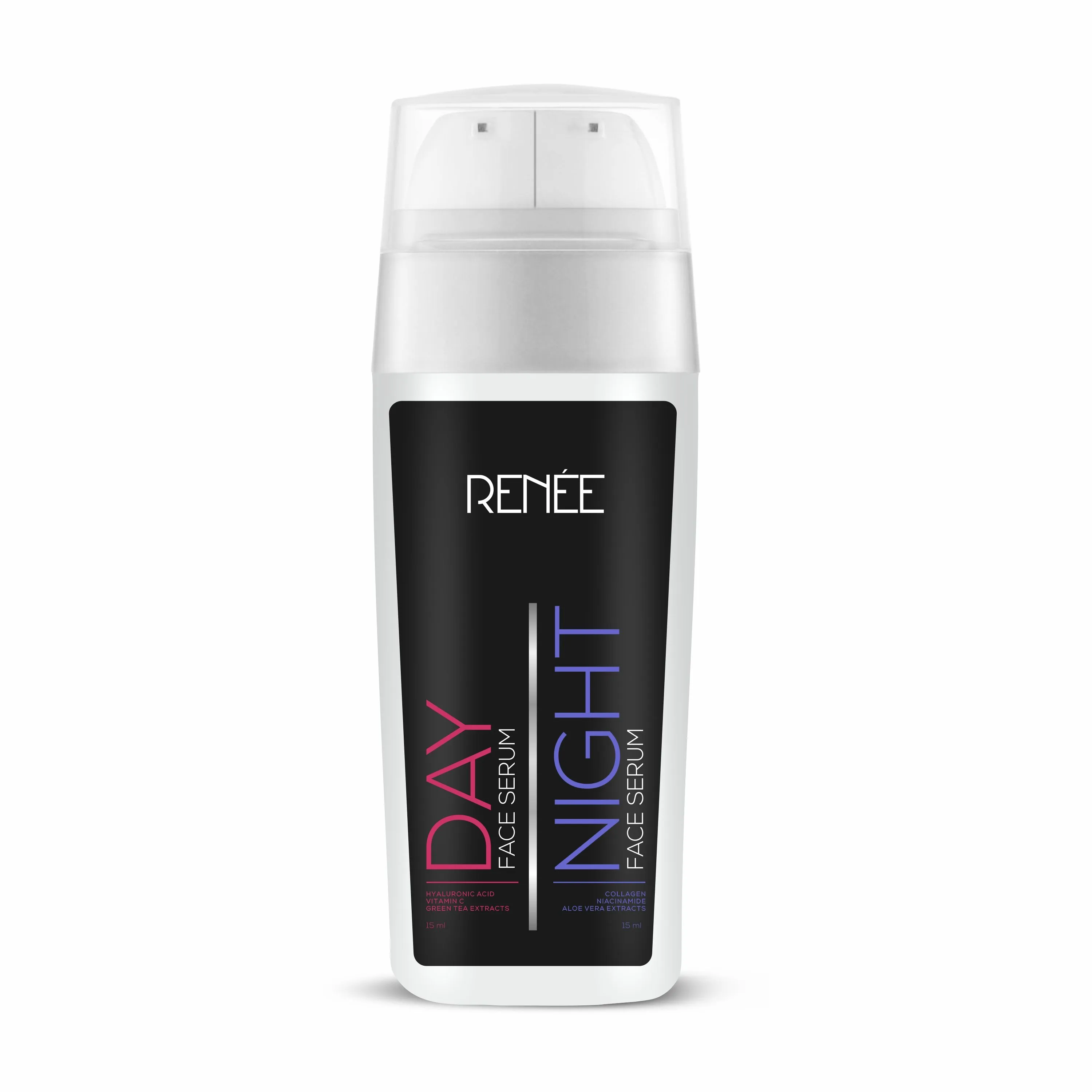 Renee Cosmetics Day & Night 2 In 1 Face Serum